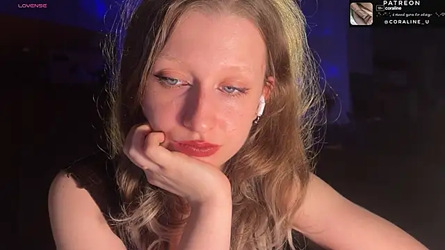 Hairy Coraline online show from January 29, 2025, 1:17 pm