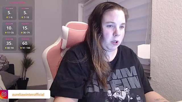 Snapshot of AureliaWinter chatting on February 24, 2025, 5:20 pm AureliaWinter online show from February 24, 2025, 5:20 pm