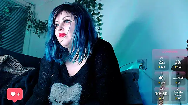 Psychobitch7 online show from November 26, 2025, 9:38 pm