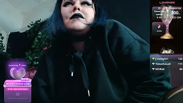 Psychobitch7 online show from February 7, 2026, 8:12 pm