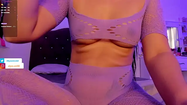 alysson 18 online show from March 12, 2026, 1:39 pm