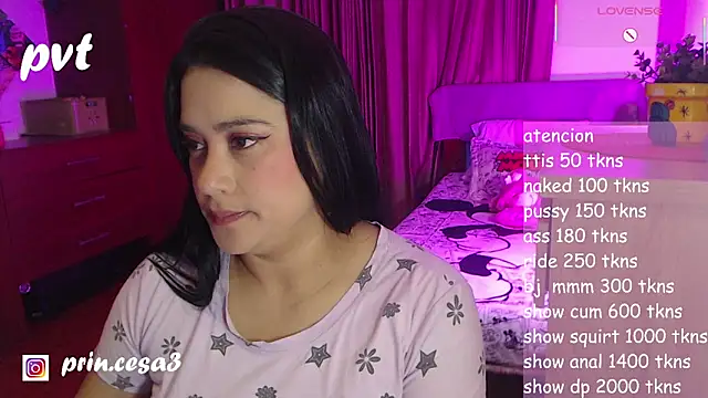 princesskelly online show from February 16, 2026, 3:13 am