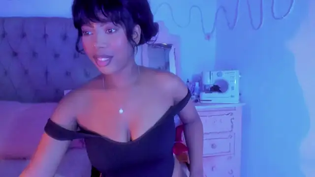 AfroGoddess online show from October 19, 2025, 6:08 pm