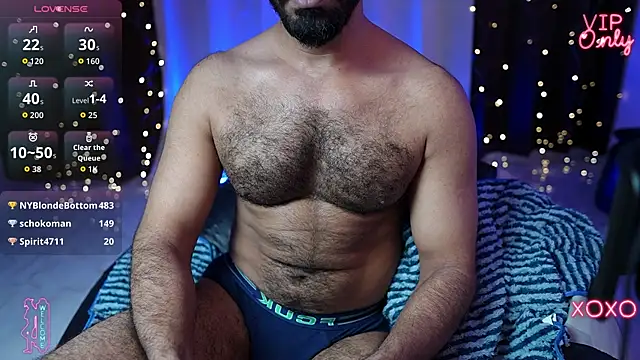 Steffan55 online show from April 30, 2026, 9:04 am