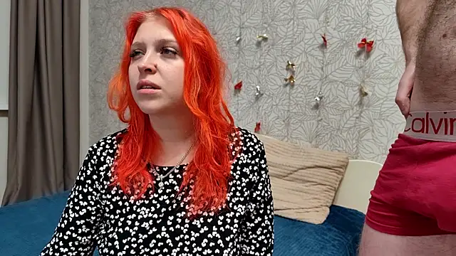 GenrikhBecca online show from February 8, 2025, 3:53 pm