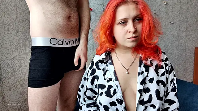 GenrikhBecca online show from February 16, 2025, 1:38 pm