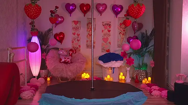 KittyCaitlin online show from February 14, 2026, 8:16 pm