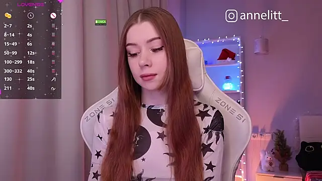 Annelitt online show from December 26, 2024, 6:12 pm