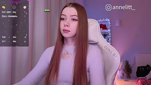 Annelitt online show from January 2, 2025, 7:29 pm