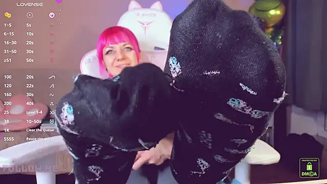 AmyRose6969 online show from February 18, 2026, 7:43 pm