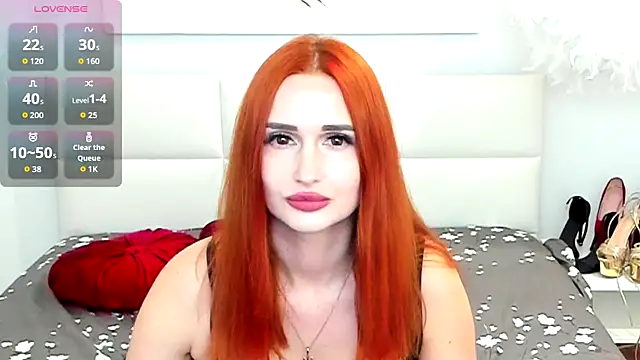 Red Fairy  online show from April 18, 2026, 6:06 am