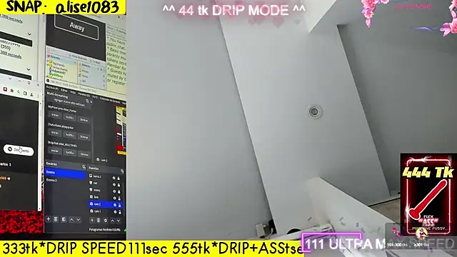 alise MULTIVIEW parker online show from December 8, 2024, 9:30 pm