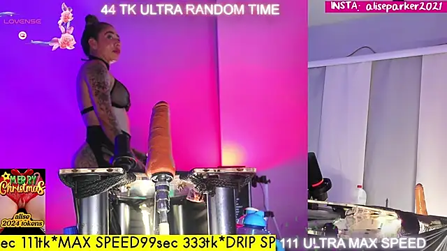 alise MULTIVIEW parker online show from December 28, 2024, 11:37 pm