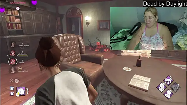 Johana bbw online show from February 7, 2026, 8:01 pm