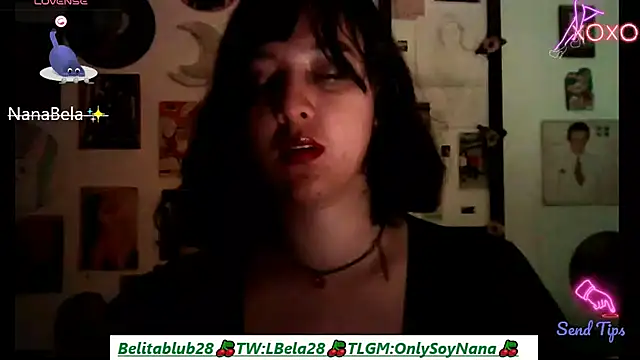 Snapshot of soynanabela28 chatting on January 11, 2025, 11:13 pm soynanabela28 online show from January 11, 2025, 11:13 pm