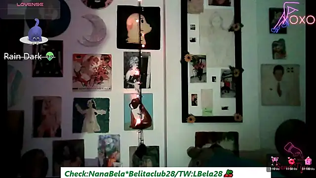 Snapshot of soynanabela28 chatting on January 18, 2025, 11:22 pm soynanabela28 online show from January 18, 2025, 11:22 pm