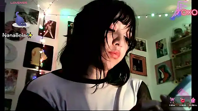 Snapshot of soynanabela28 chatting on January 23, 2025, 11:47 pm soynanabela28 online show from January 23, 2025, 11:47 pm