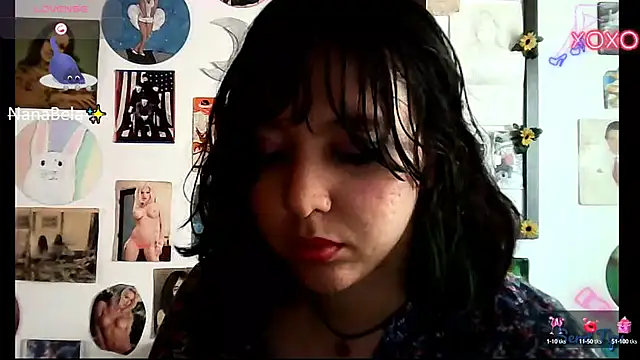 Snapshot of soynanabela28 chatting on January 31, 2025, 8:43 pm soynanabela28 online show from January 31, 2025, 8:43 pm