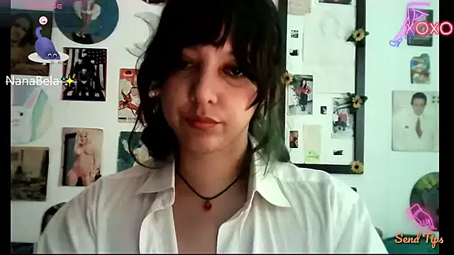 Snapshot of soynanabela28 chatting on February 5, 2025, 8:57 pm soynanabela28 online show from February 5, 2025, 8:57 pm