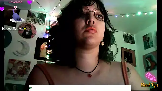 Snapshot of soynanabela28 chatting on February 16, 2025, 5:15 am soynanabela28 online show from February 16, 2025, 5:15 am