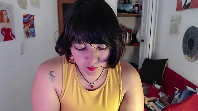 Snapshot of soynanabela28 chatting on September 18, 2025, 7:10 am soynanabela28 online show from September 18, 2025, 7:10 am