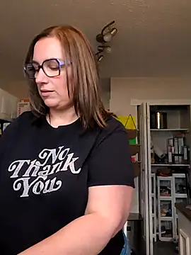 Canadian BBW online show from October 29, 2025, 10:33 pm