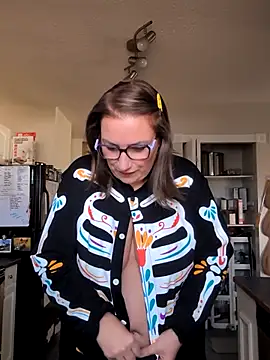 Canadian BBW online show from October 30, 2025, 7:47 pm