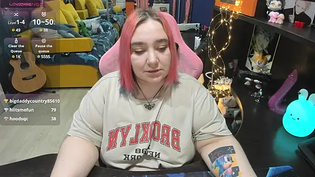 Softie Sofy online show from February 27, 2025, 9:54 am