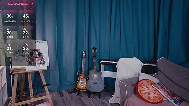 MadnessAlison online show from October 29, 2025, 3:36 pm