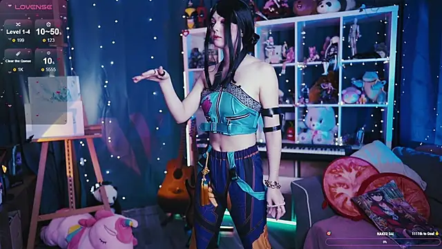 MadnessAlison online show from November 29, 2025, 2:58 am