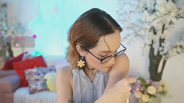 DalahiaRush online show from December 5, 2025, 7:10 pm