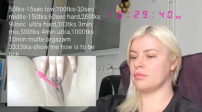 queenofthenighttt online show from February 11, 2025, 9:31 am