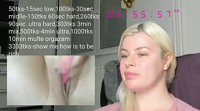 queenofthenighttt online show from February 20, 2025, 4:57 pm