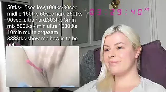 queenofthenighttt online show from February 22, 2025, 2:30 pm