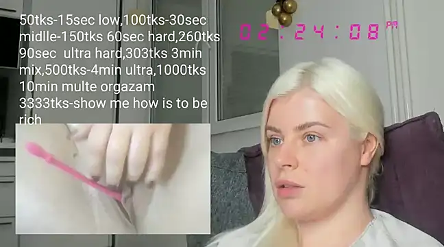 queenofthenighttt online show from March 6, 2025, 1:24 pm