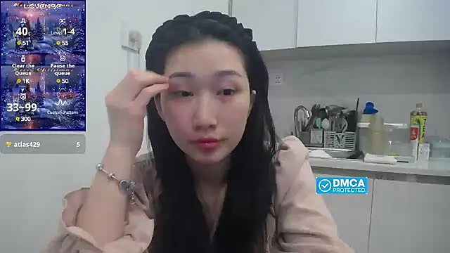 Asiagirll online show from February 19, 2025, 4:44 pm