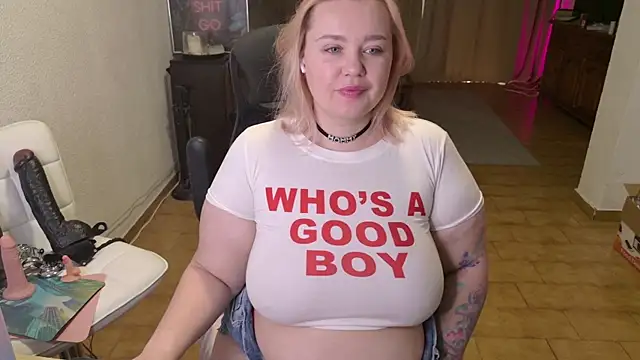 MargotGrey online show from February 28, 2026, 9:10 am