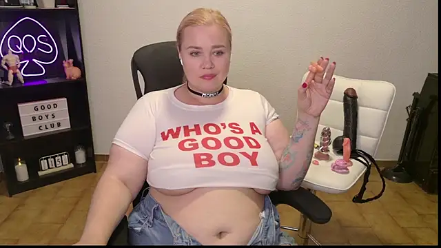 MargotGrey online show from June 16, 2026, 11:57 am