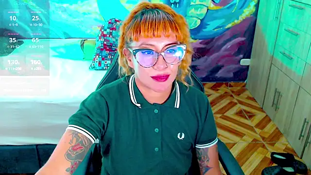 Eimy lorens online show from February 23, 2025, 6:23 pm