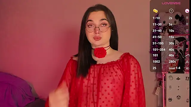 YsabellViveris online show from January 8, 2025, 9:21 am