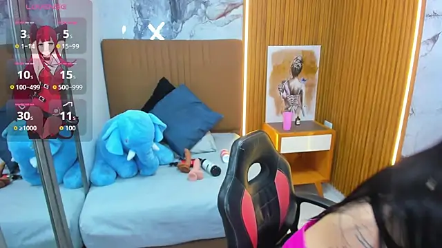 BIANCAROY1 online show from February 16, 2026, 6:37 pm