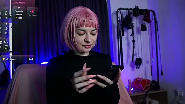 CyberXGoddess online show from February 13, 2025, 5:16 am