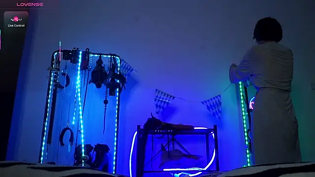 CyberXGoddess online show from September 20, 2025, 1:17 am