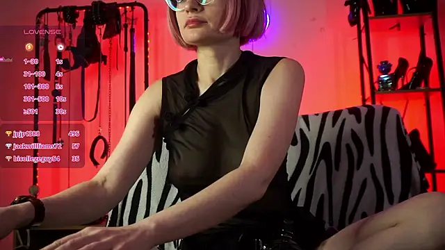 CyberXGoddess online show from February 3, 2026, 6:40 am