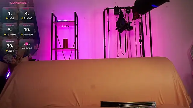 CyberXGoddess online show from March 4, 2026, 12:49 am