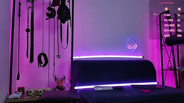 CyberXGoddess online show from April 18, 2026, 12:14 am