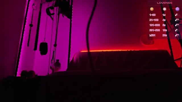 CyberXGoddess online show from May 28, 2026, 9:12 pm