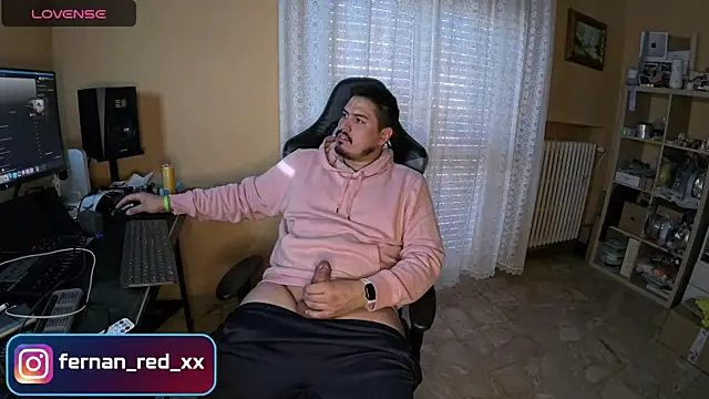 fernan redsxxx online show from April 2, 2026, 4:15 pm