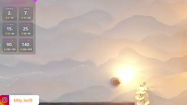 Tori cat online show from December 5, 2024, 1:06 pm