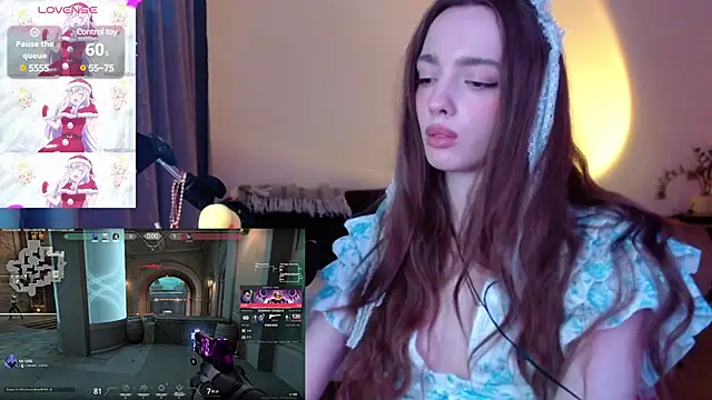 Snapshot of Weeissy chatting on December 17, 2024, 11:59 pm Weeissy online show from December 17, 2024, 11:59 pm